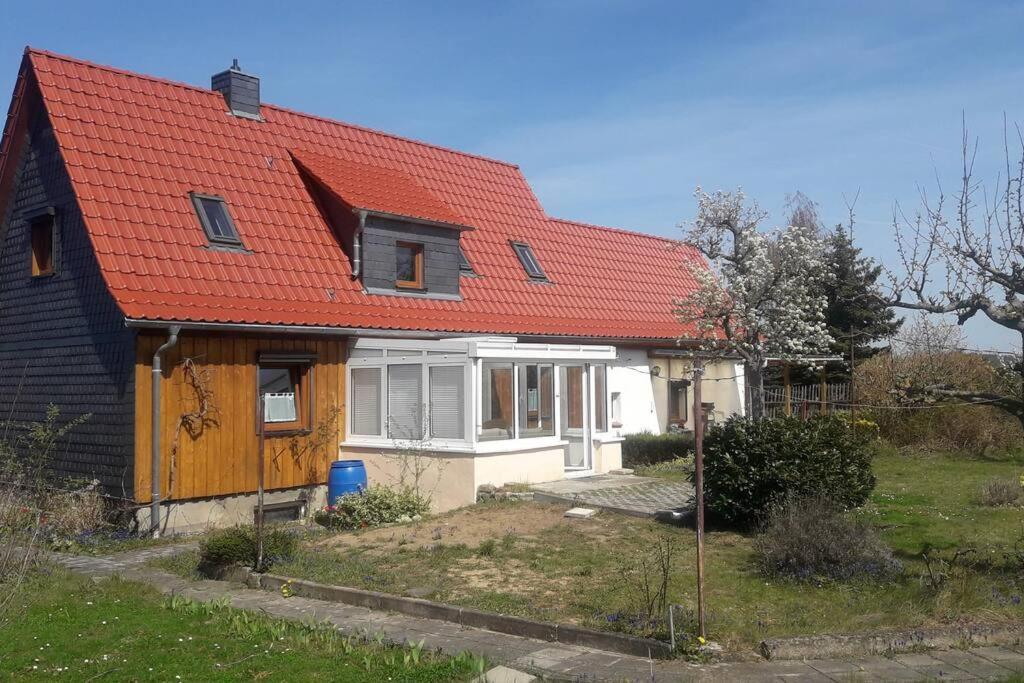 Ferienhaus Rosi Michaelstein Zewnętrze zdjęcie