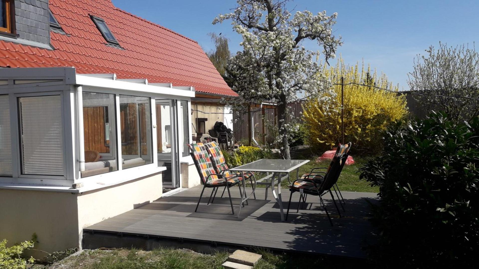 Ferienhaus Rosi Michaelstein Zewnętrze zdjęcie